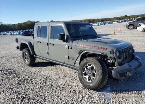 2021 Jeep Gladiator Rubicon from USA, damaged, VIN 1C6JJTBG9ML590868